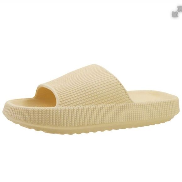 WOMEN FASHION SLIDES OPEN TOE SANDAL G1 - Picture 15 of 15